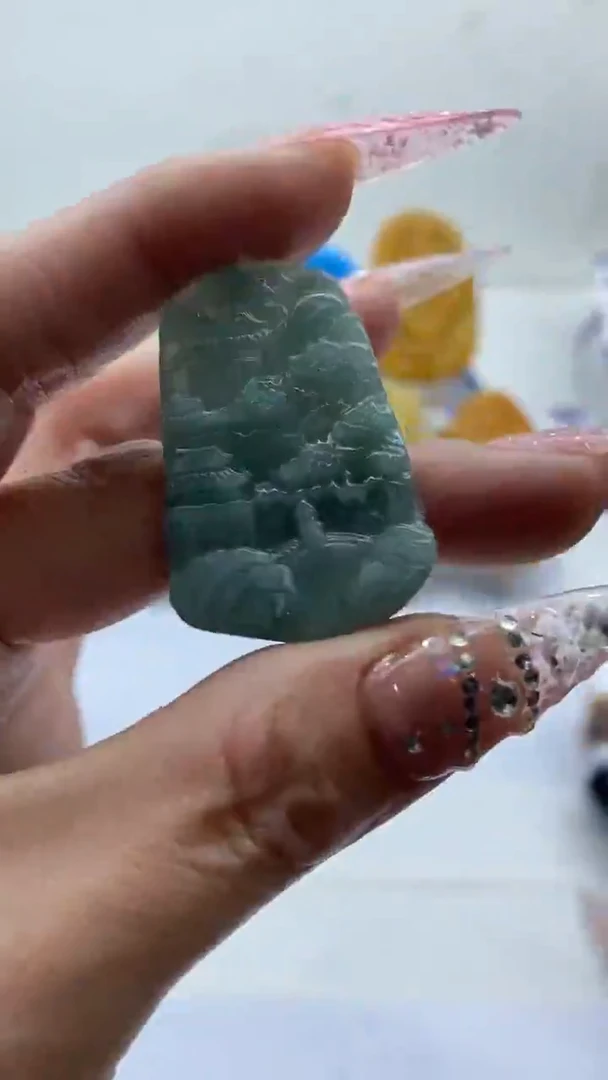 【闪购商品】翡翠颈饰未镶嵌挂件多样性发货