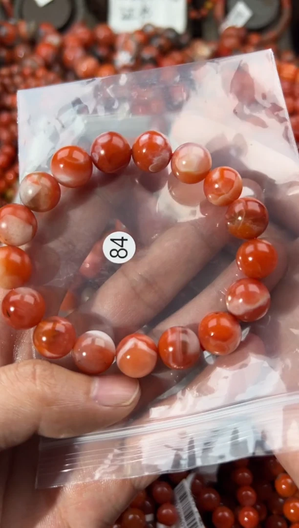 未镶嵌手串南红玛瑙12