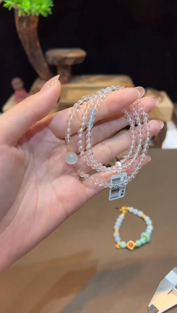 水晶手链未镶嵌手饰@@C2448