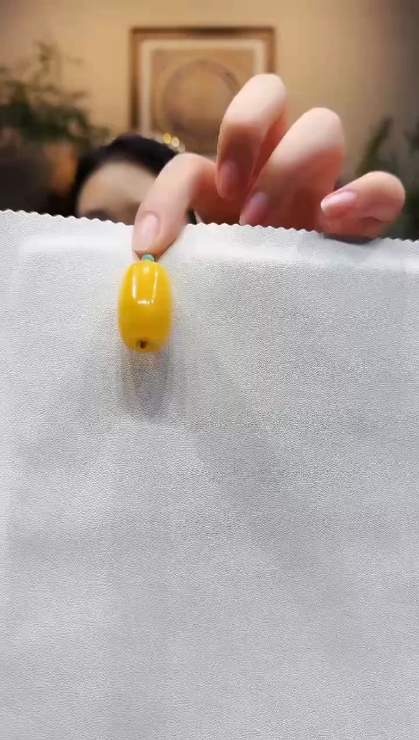 蜜蜡颈饰未镶嵌吊坠