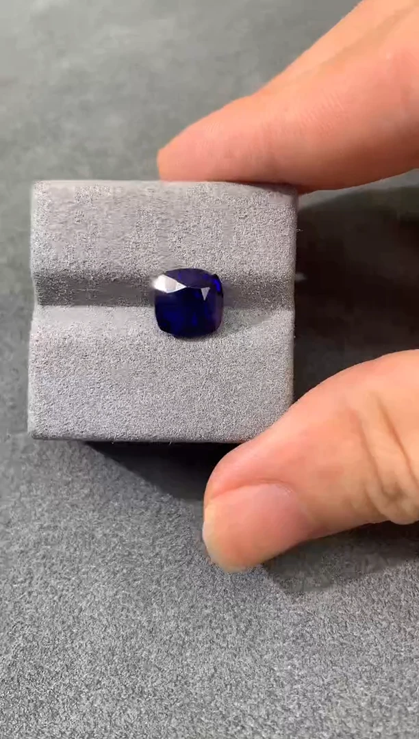 裸石蓝宝石3.08CT