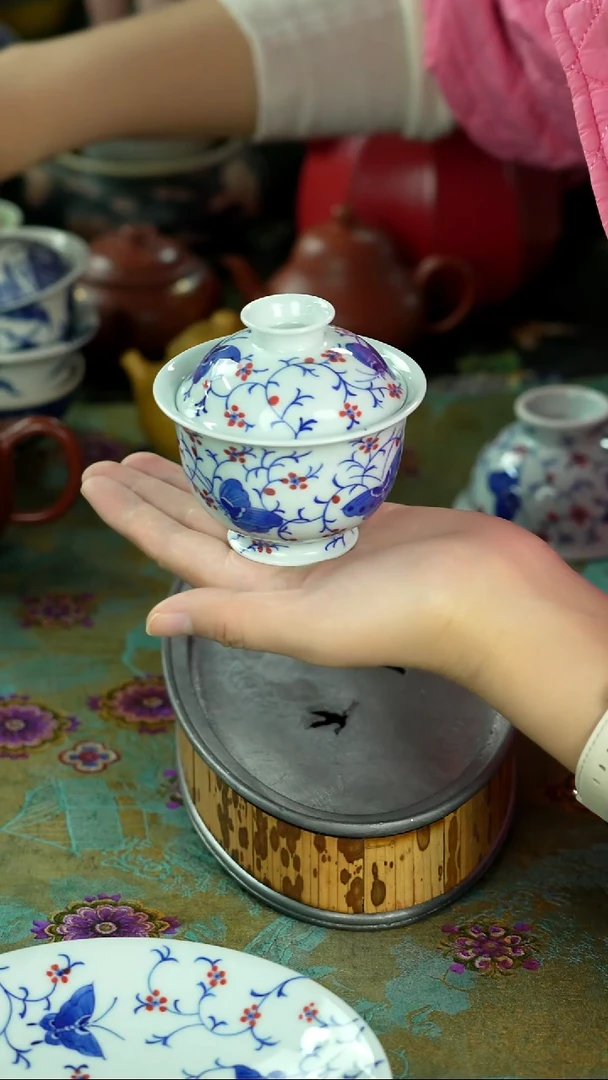 檀里村启动 炸茶具啦