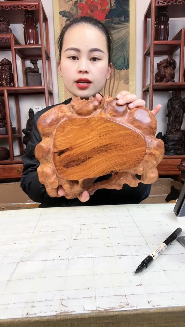 【闪购商品】木臻宝工艺随行底座