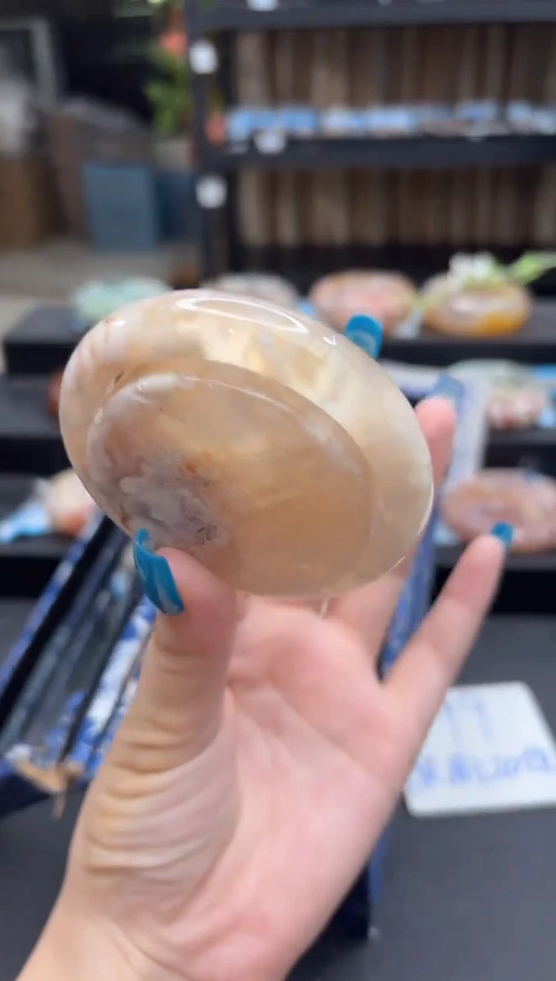 未镶嵌手镯石英质玉9(58圈赠送镯心)