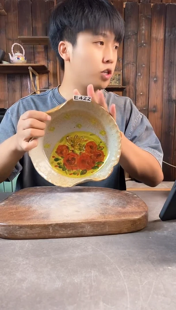 碗422，手工手作，超值陶瓷