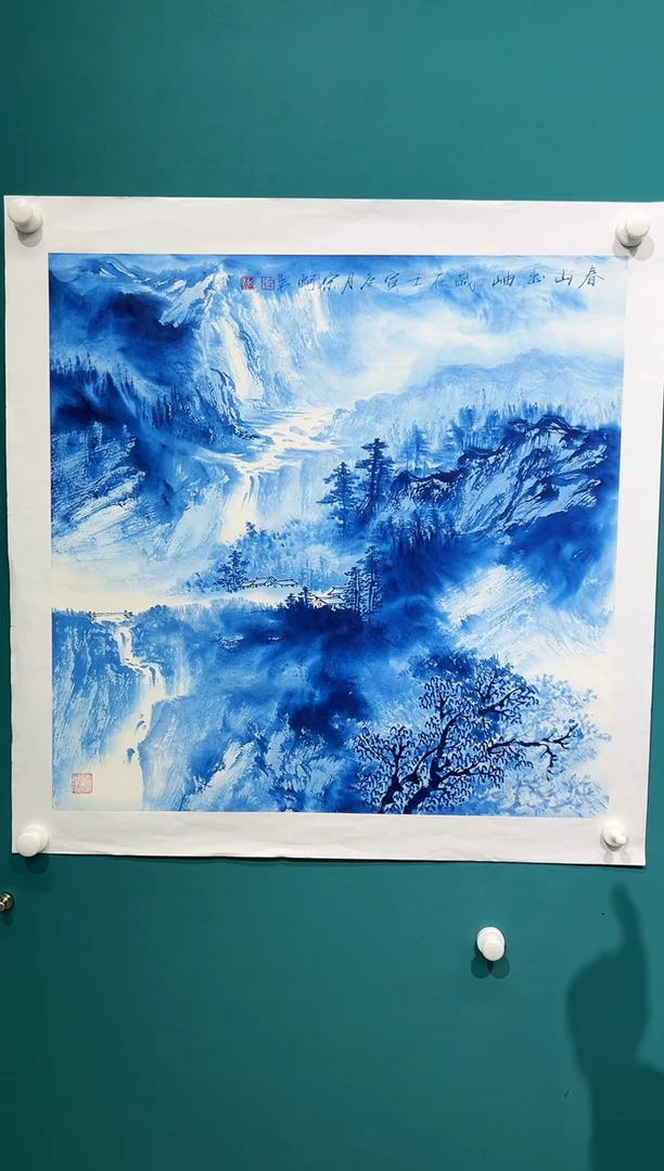 国画宋轲-4平尺-国画作品