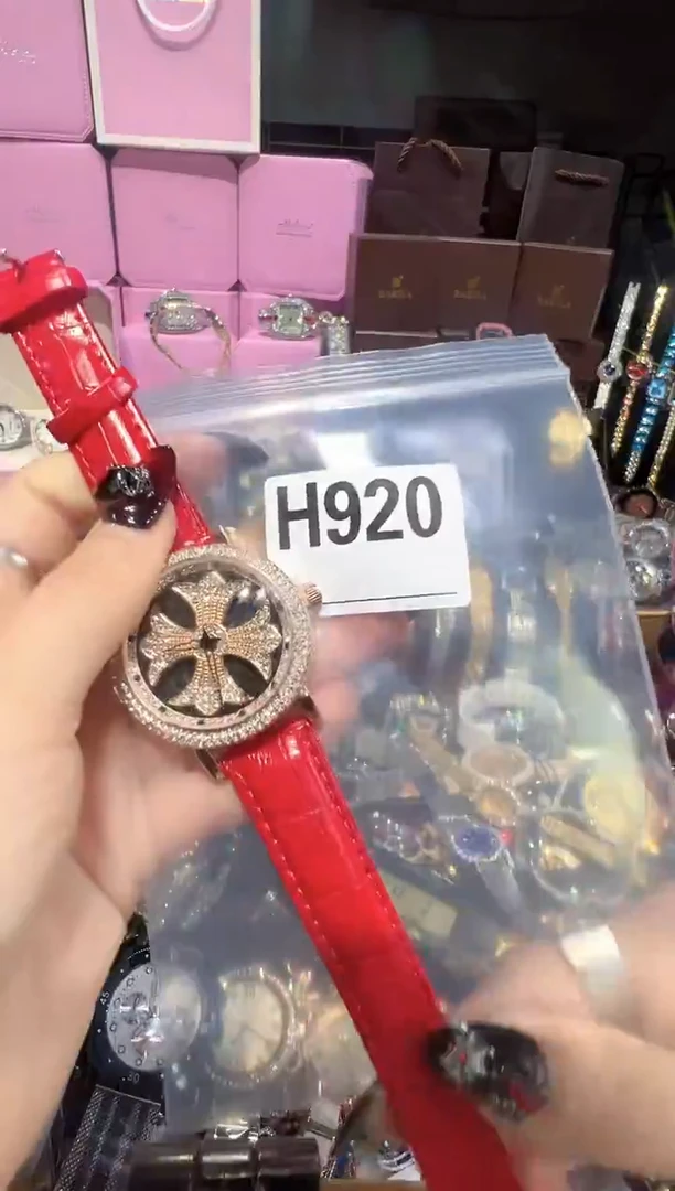 石英机芯不锈钢不锈钢直播定闪专用