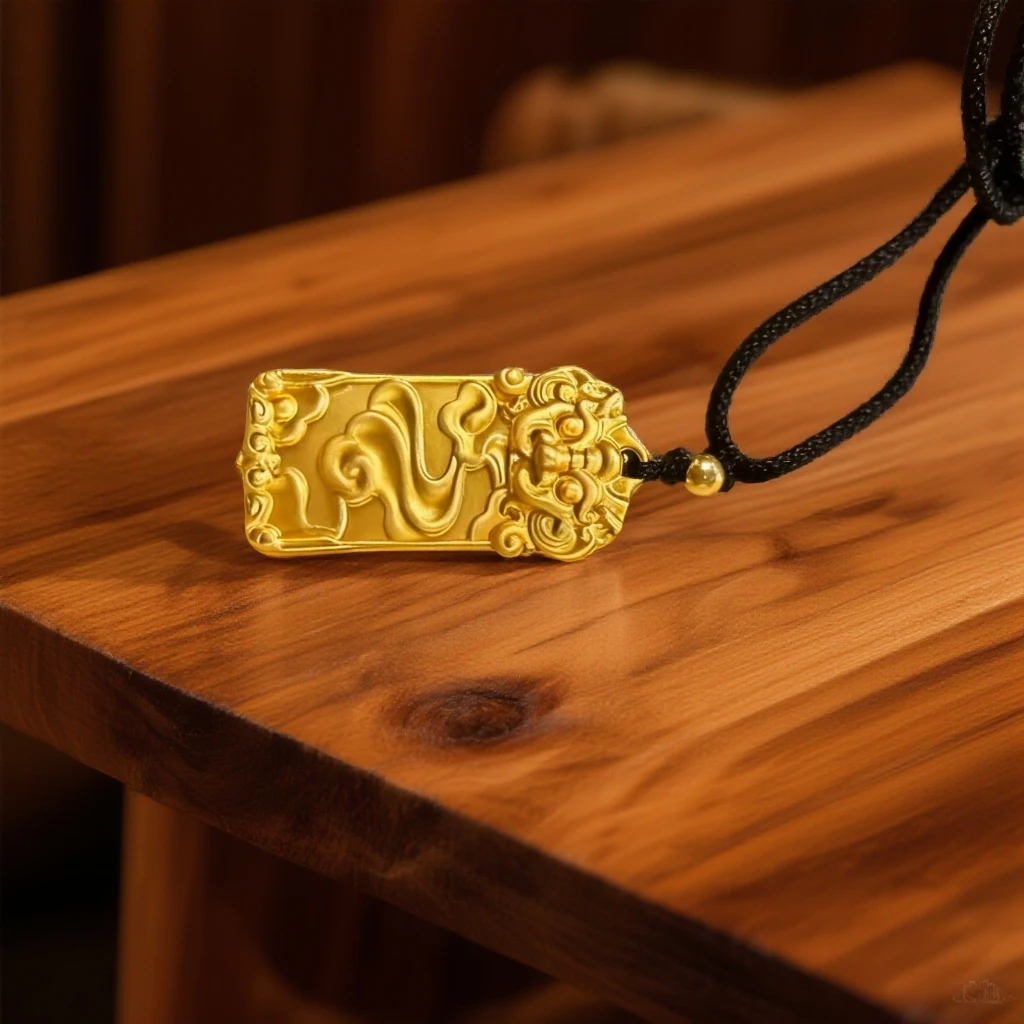 传承典藏吊坠带礼盒-E009