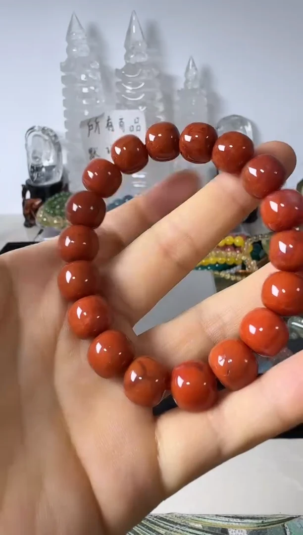 未镶嵌手链南红玛瑙矿坑