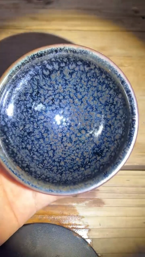 茶盏老木头精品柴烧206
