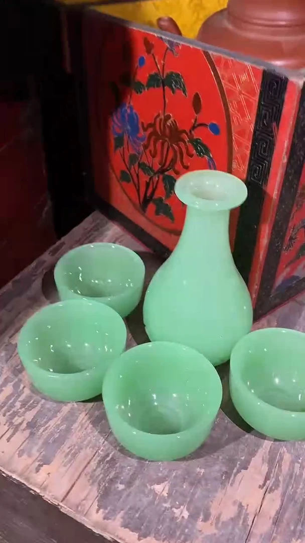 和田玉（碧玉）未镶嵌摆件永玉阁精品专属摆件