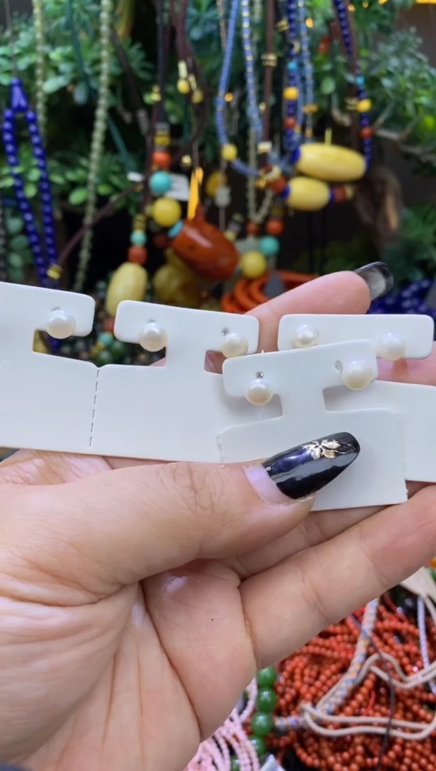 未镶嵌淡水珍珠耳饰魂*珍珠耳钉