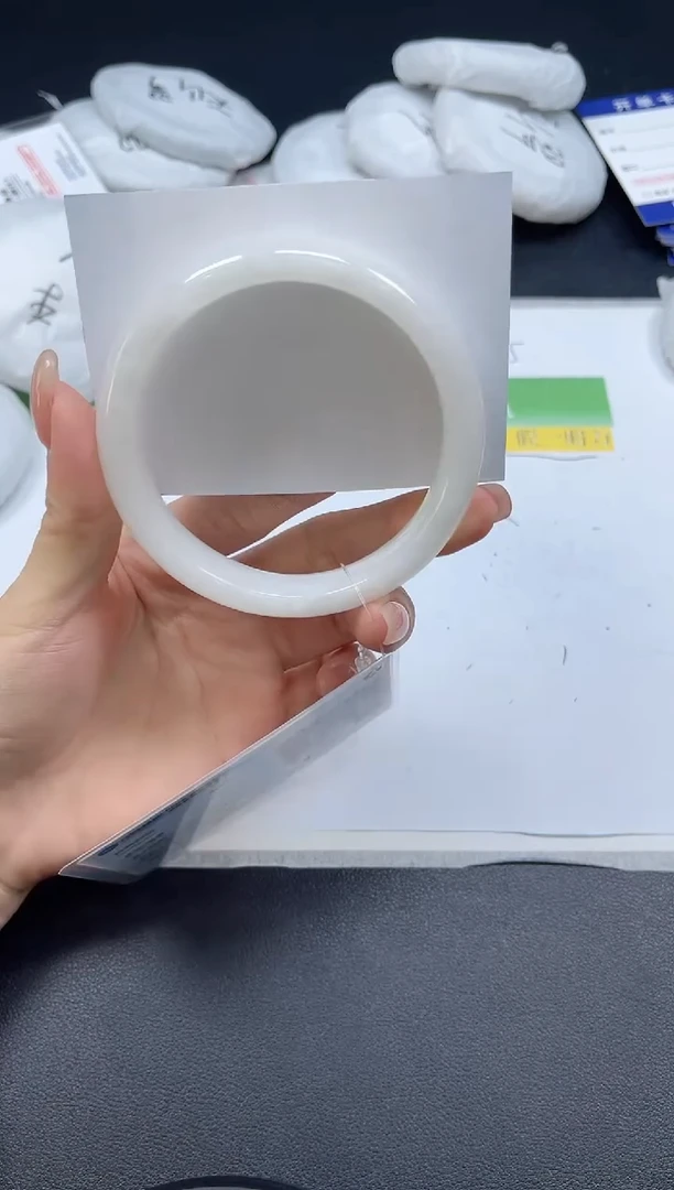 未镶嵌手镯和田玉072-5253