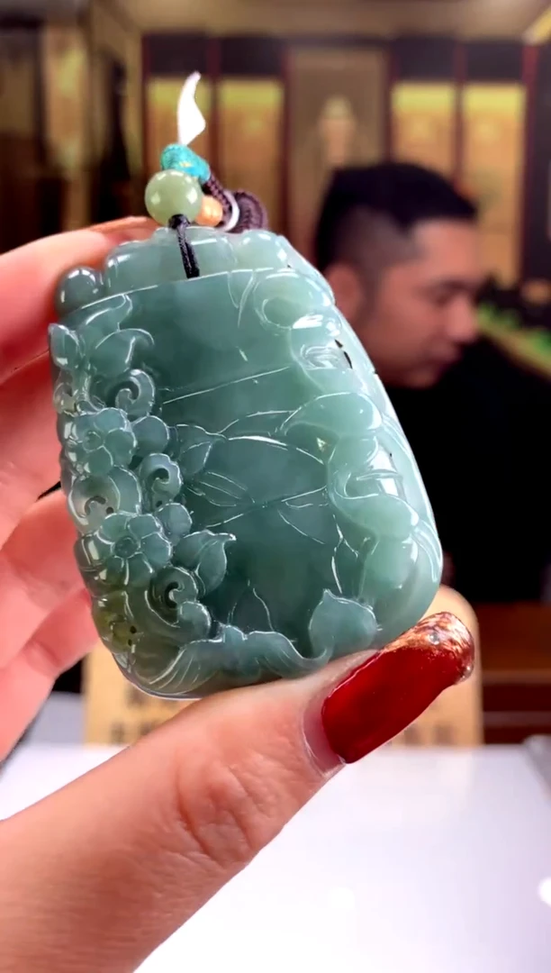 【闪购商品】定制翡翠未镶嵌天然A货翡翠（拍一发一）