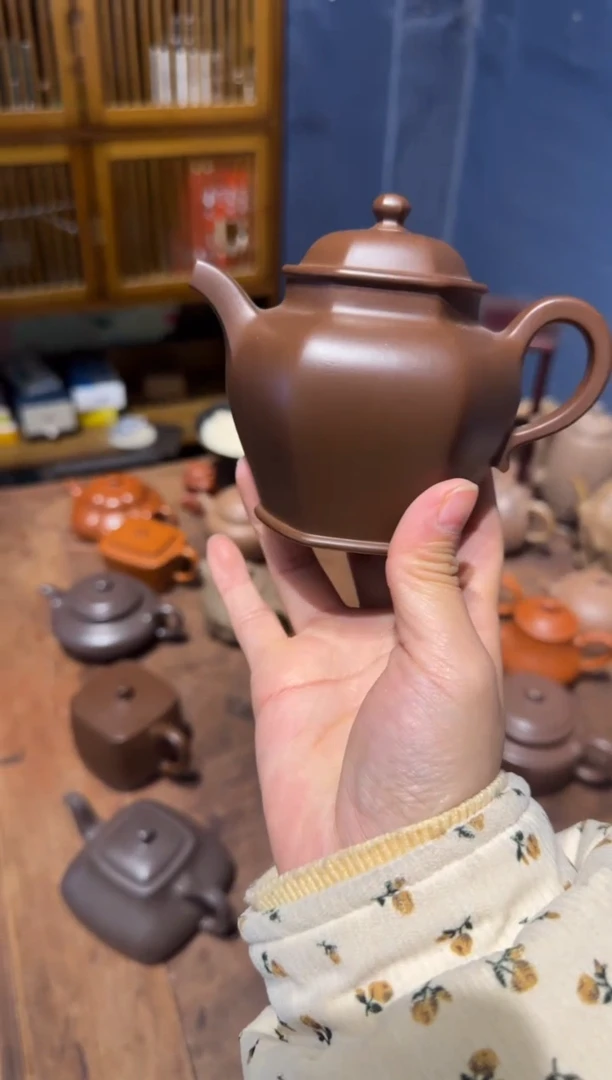 【闪购商品】紫砂茶壶六如 一厂