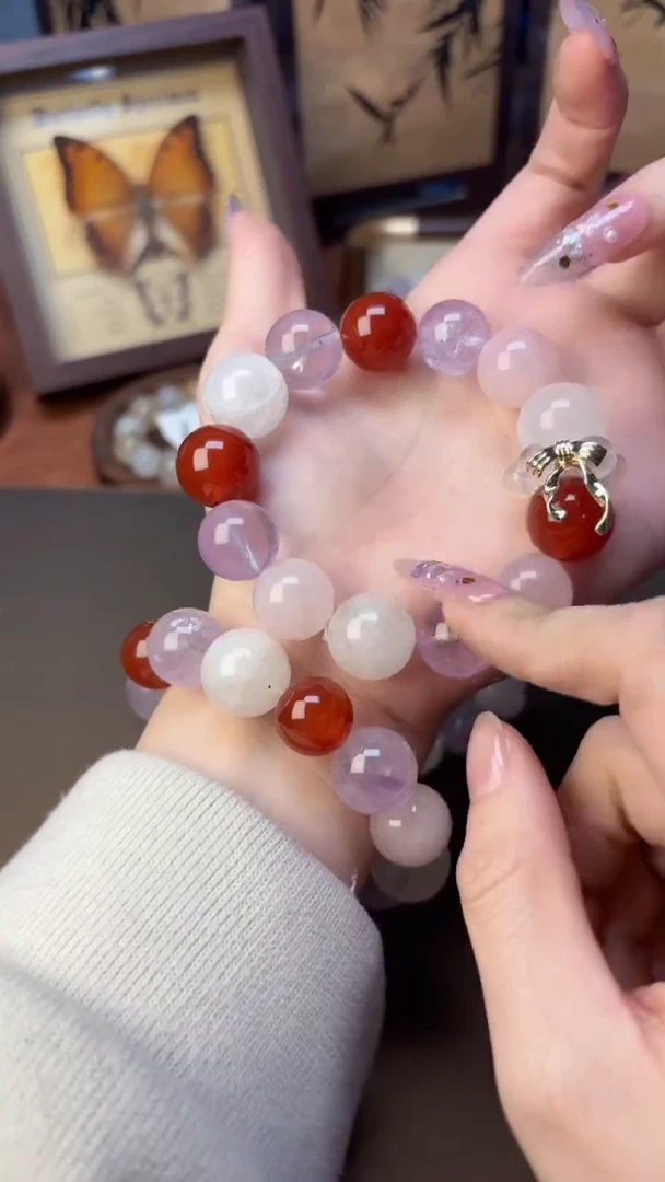 未镶嵌手串水晶1