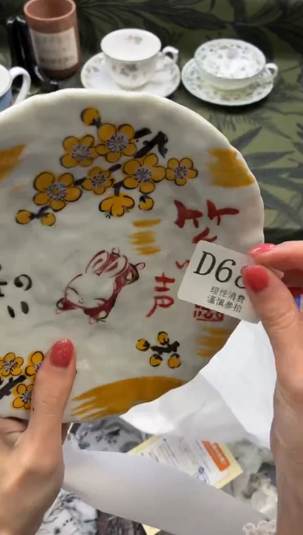 瓷片       D685