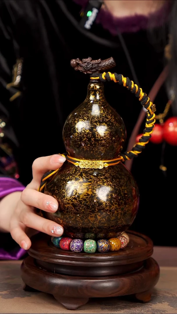 【闪购商品】42易林高端工艺大漆酒葫芦318