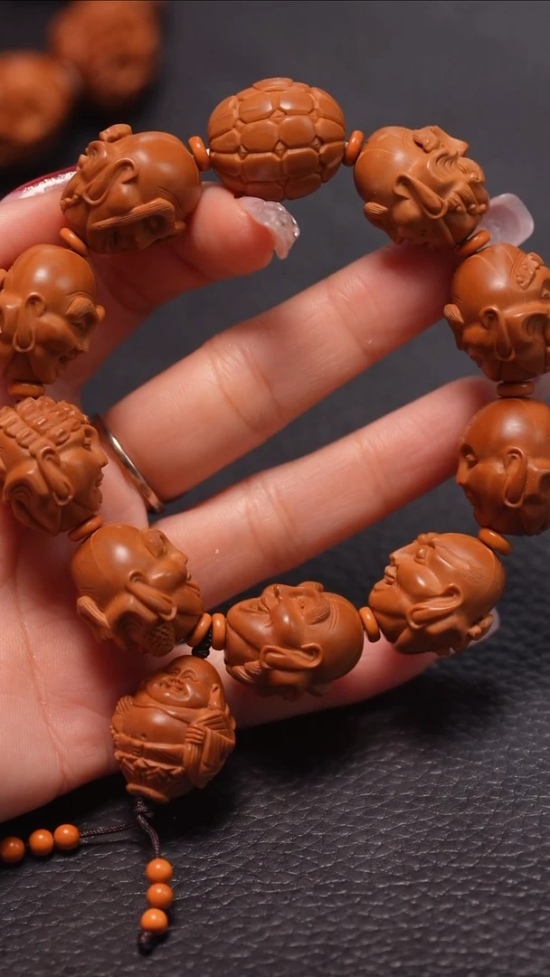 手串橄榄核2.1铁核殷派