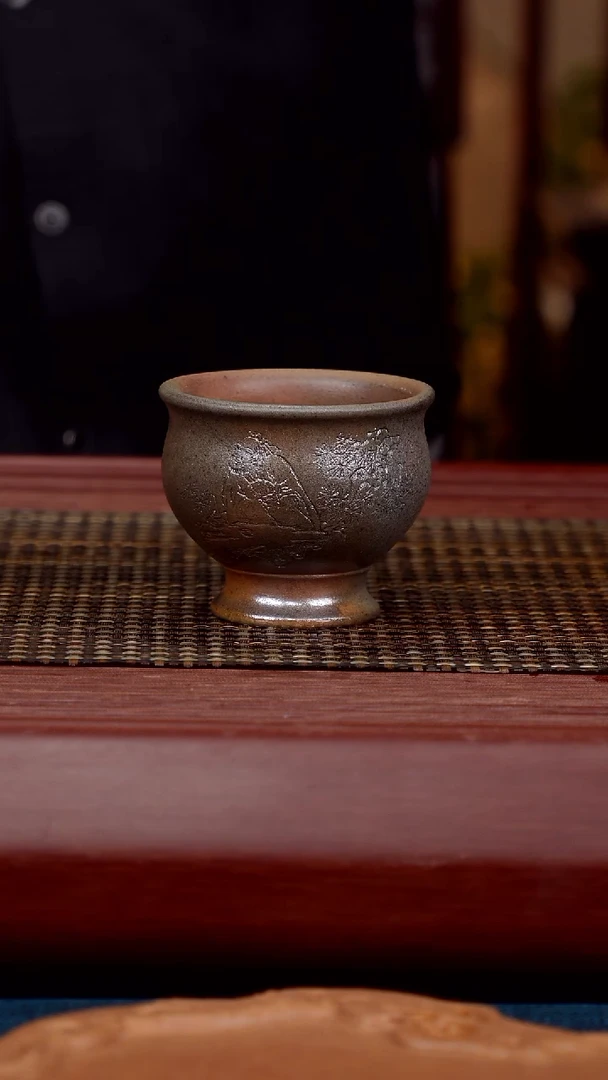 茶壶紫砂原矿紫砂壶