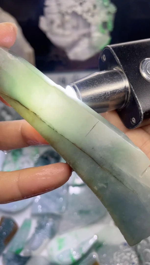 未镶嵌挂件翡翠天然缅甸翡翠A货