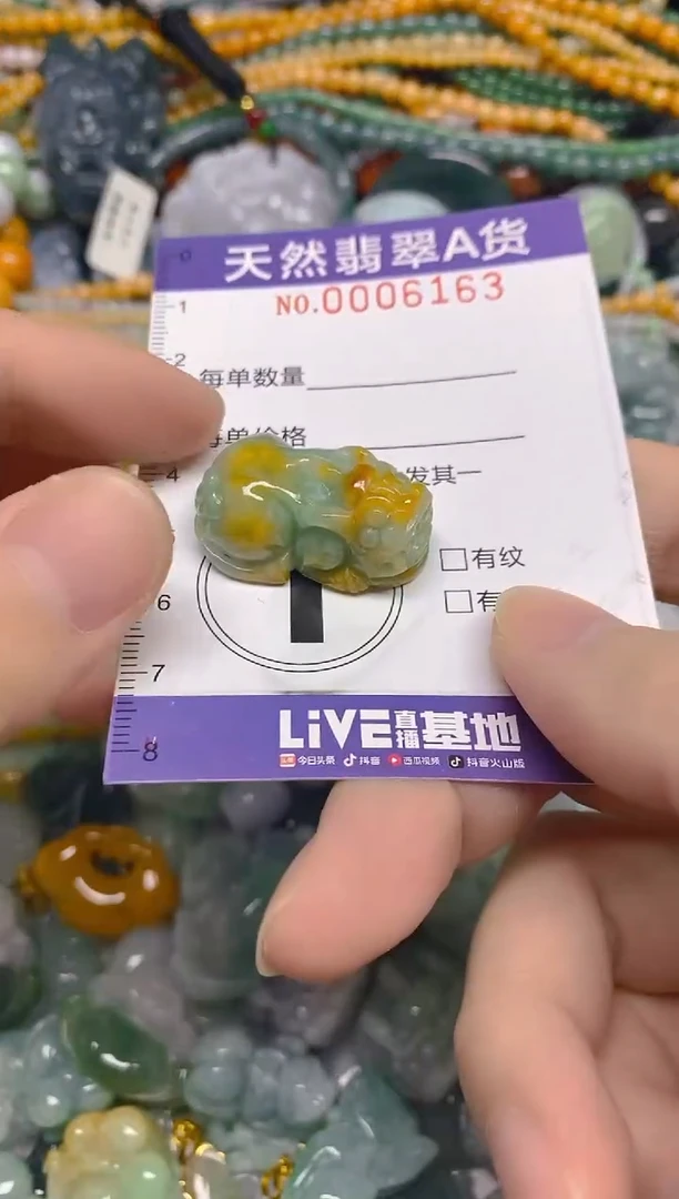 颈饰未镶嵌翡翠0006163