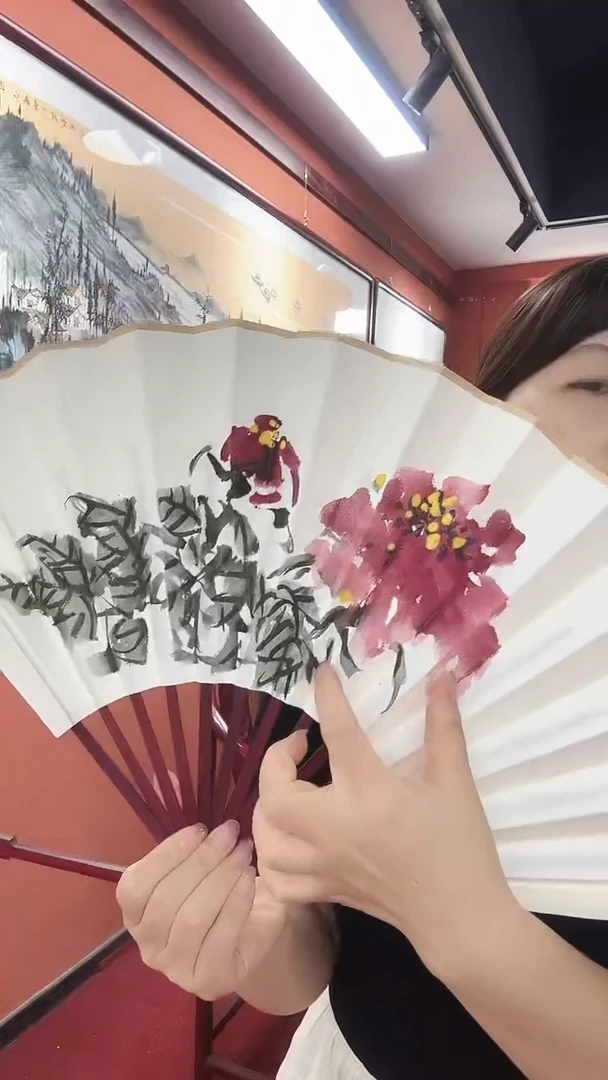 国画国画/花鸟/扇面