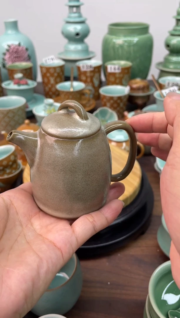 特价福利 微瑕 慧仙青瓷