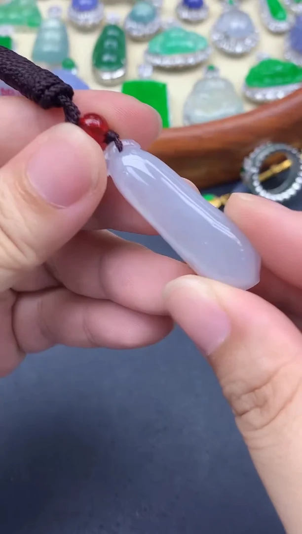 颈饰未镶嵌翡翠20-中国好珍宝