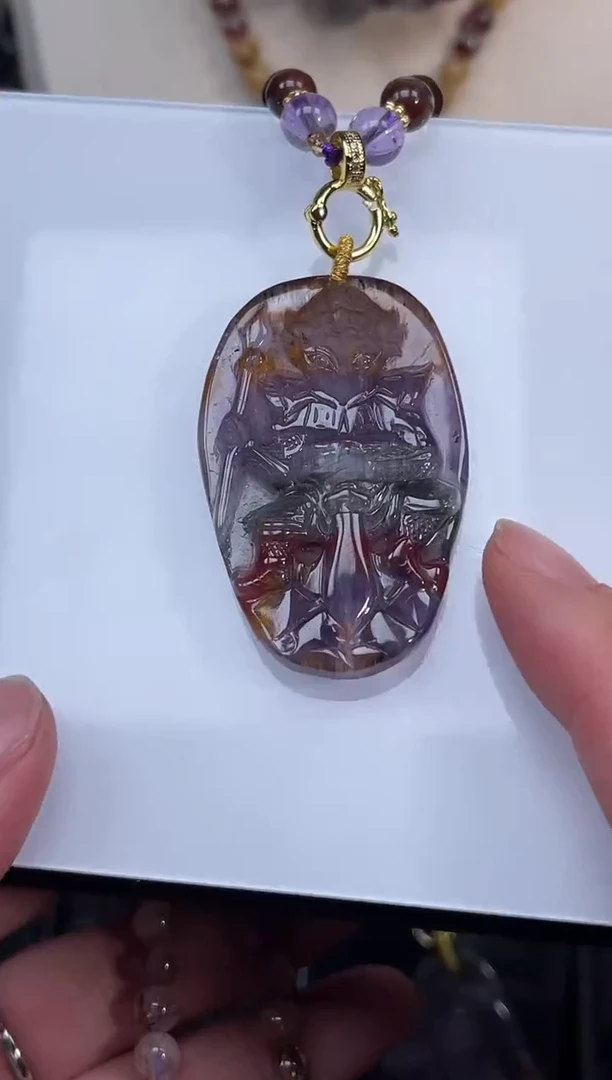 颈饰未镶嵌水晶【百晶灵儿】定制款