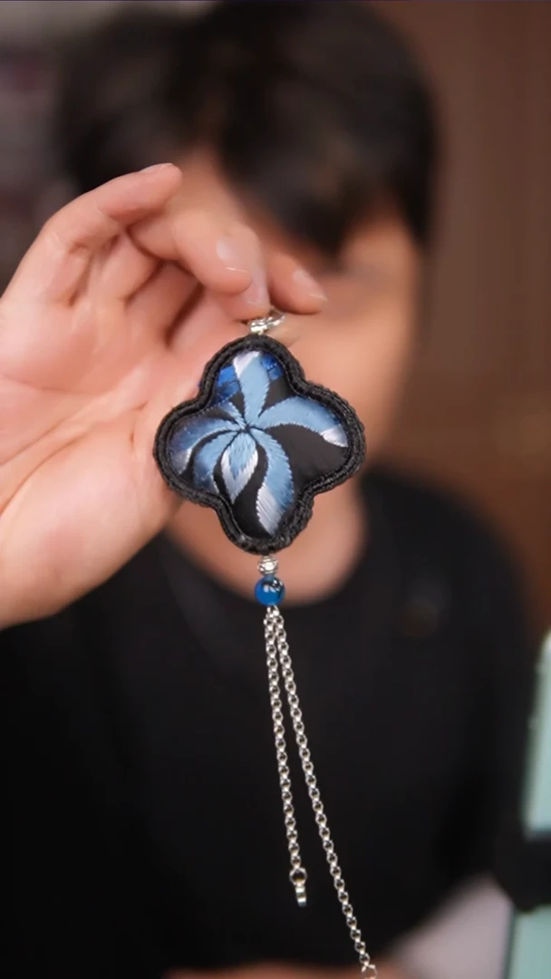 刺绣036  高吉文创  直播老绣