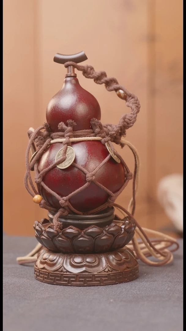 1982号链接精品大漆葫芦现货现发[一物一拍]