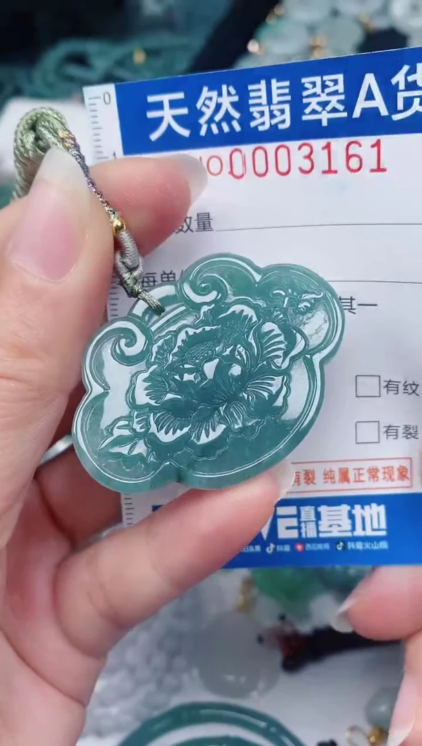 颈饰未镶嵌翡翠00003161