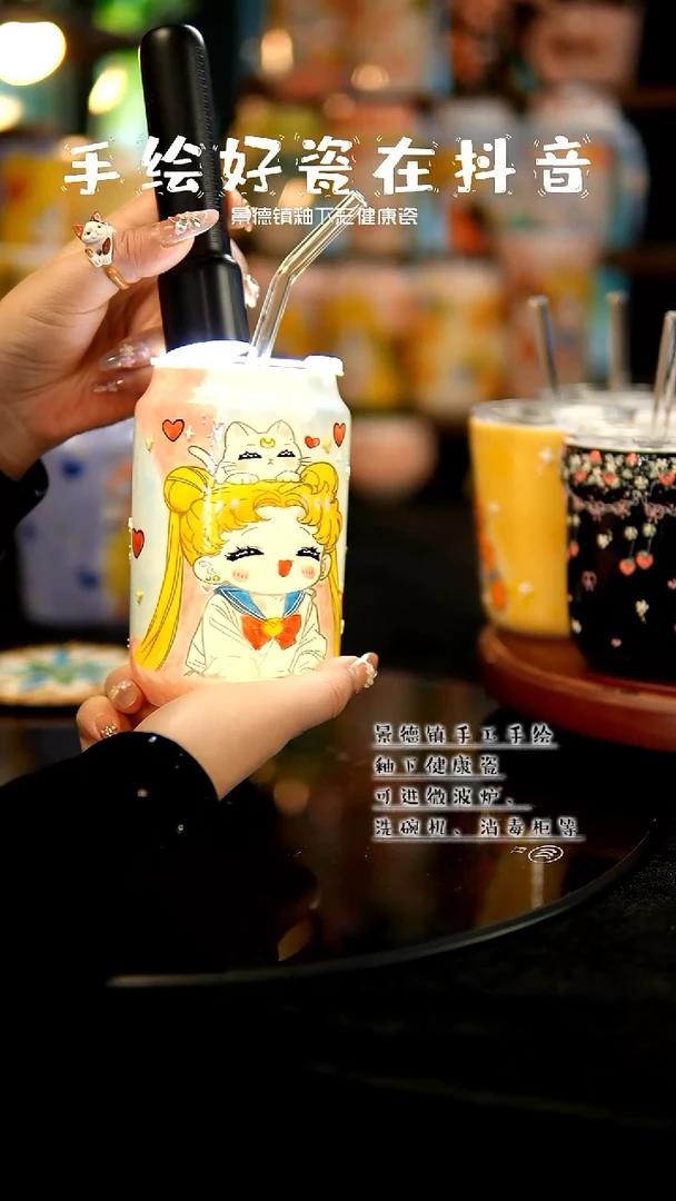 景德镇手绘陶瓷&A789