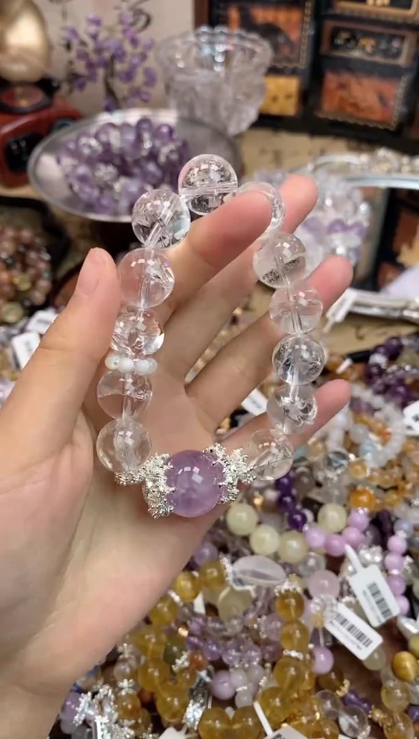 【闪购商品】水晶手链未镶嵌1459手串
