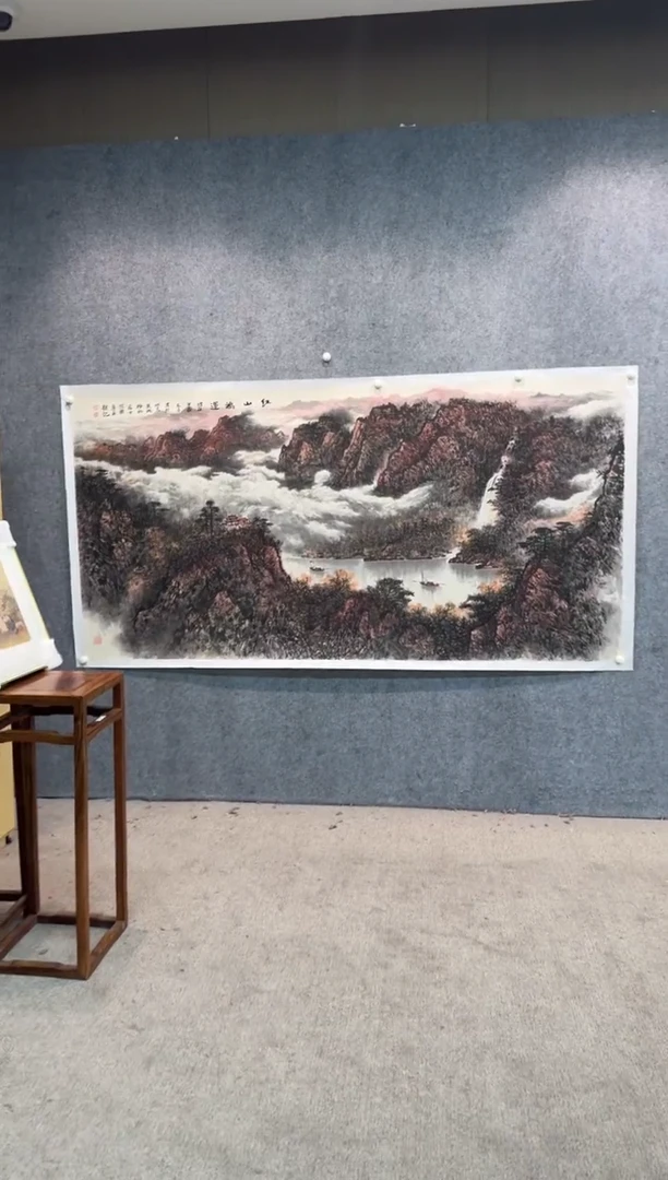 【闪购商品】国画pmw不二轩旗舰店国画WXC17