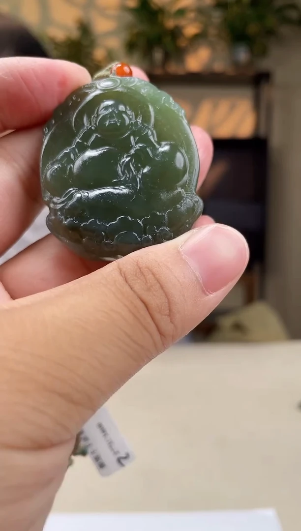和田玉未镶嵌吊坠(不含链)多样性发货拍一发一