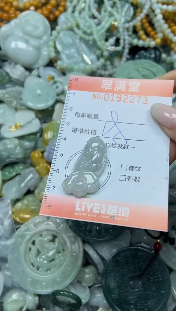 颈饰未镶嵌翡翠闪购0192273