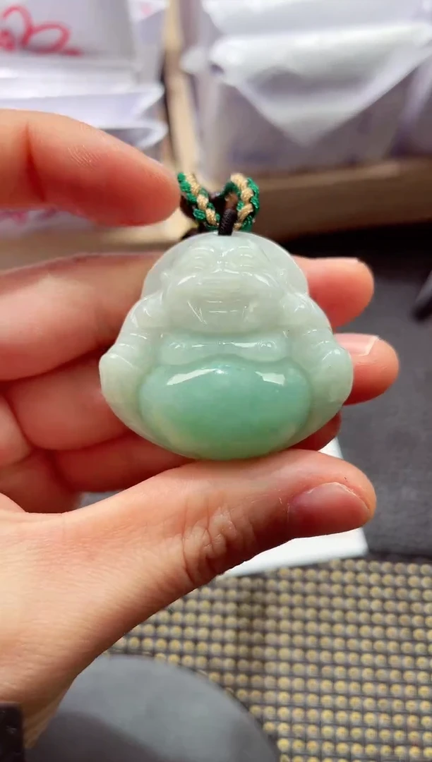 未镶嵌挂件翡翠88888