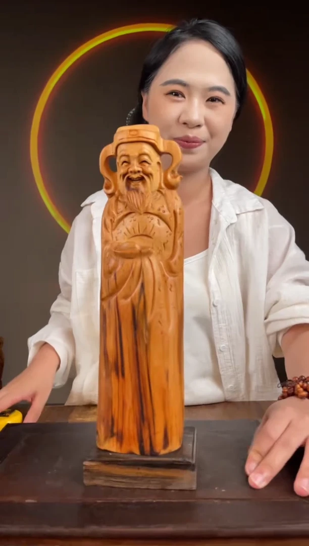 柏木（崖柏）手工摆件,先抢先得! 编号:242