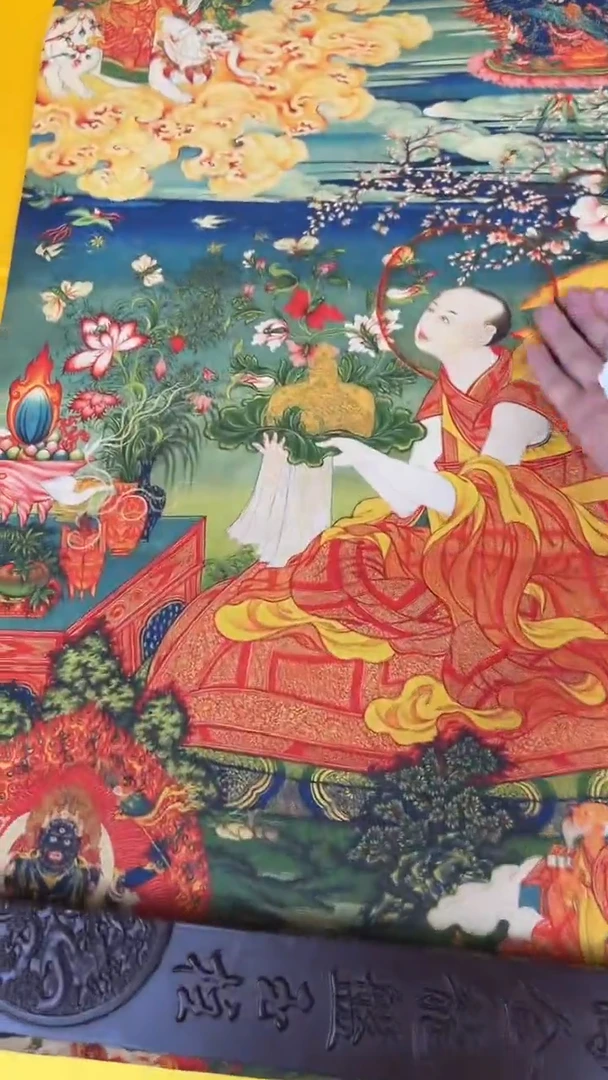 卷轴画绘画类唐卡 16029