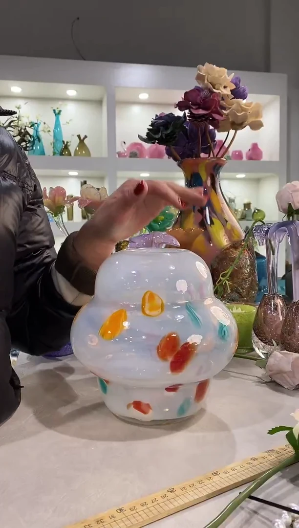 慕忆家手作琉璃内裂瑕疵