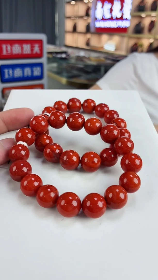 未镶嵌瓦西手串13+南红玛瑙（多样式发其一）