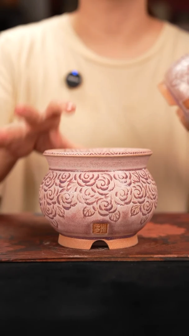 花盆7-6-001花盆口径8.5