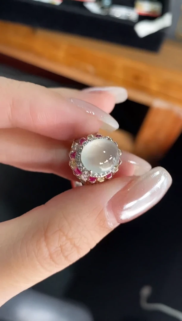 未镶嵌戒指翡翠天然A货翡翠155