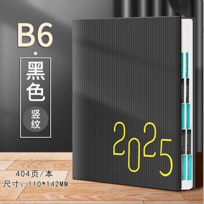 1-1-B6日程本2025款/2本装--颜色随机 介意勿拍