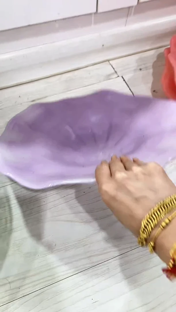 慕忆家手作花瓶瑕疵