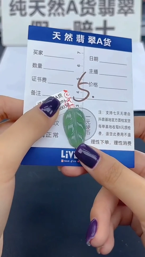 颈饰未镶嵌翡翠纯天然缅甸翡翠A货