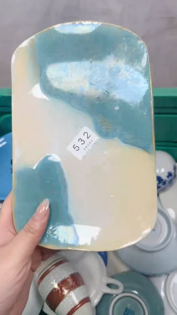 雪*?532回流瓷器，默认微瑕