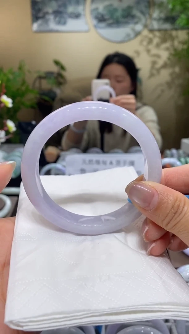 【闪购商品】翡翠手镯未镶嵌翡翠60-61